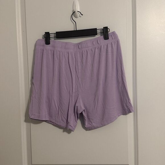 Lavender Athletic Shorts - Picture 3 of 3
